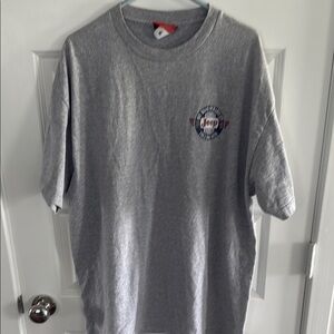 Jeep Gray Short Sleeve Tee Vintage graphic tshirt men’s XL EXTRA LARGE TOLEDO OH